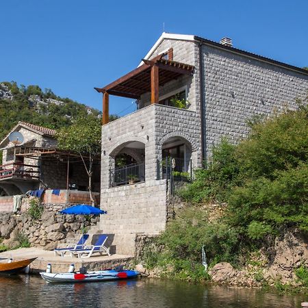 Paradise House Skadar Lake Karuc Kültér fotó