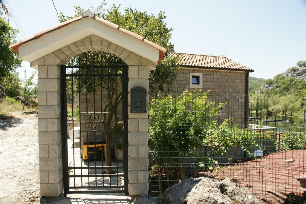 Paradise House Skadar Lake Karuc Kültér fotó
