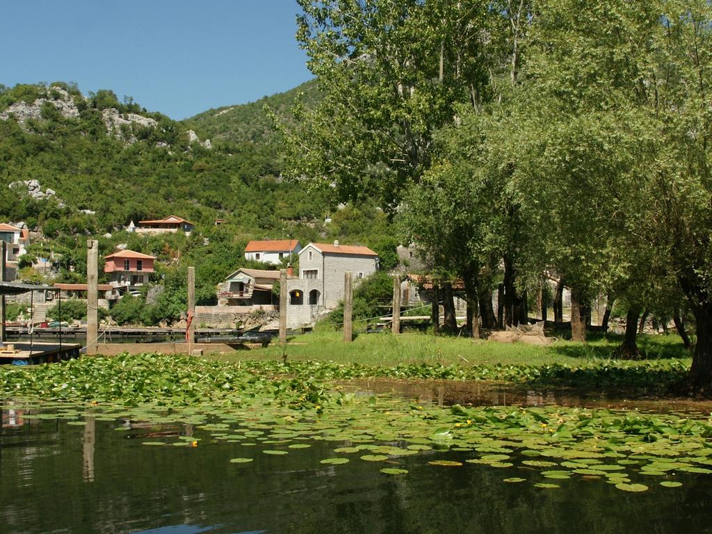 Paradise House Skadar Lake Karuc Kültér fotó