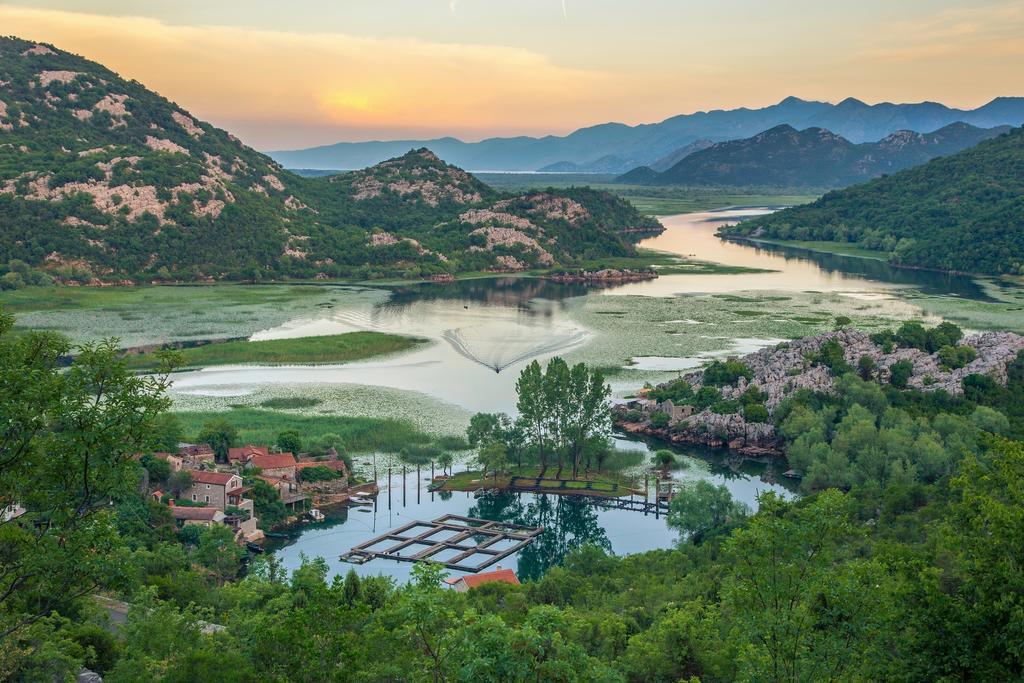 Paradise House Skadar Lake Karuc Kültér fotó