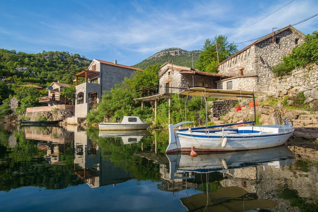 Paradise House Skadar Lake Karuc Kültér fotó