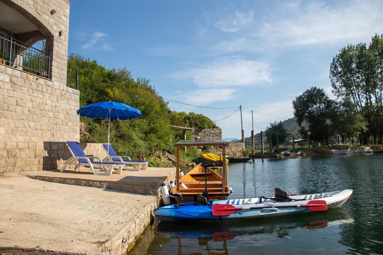 Paradise House Skadar Lake Karuc Kültér fotó
