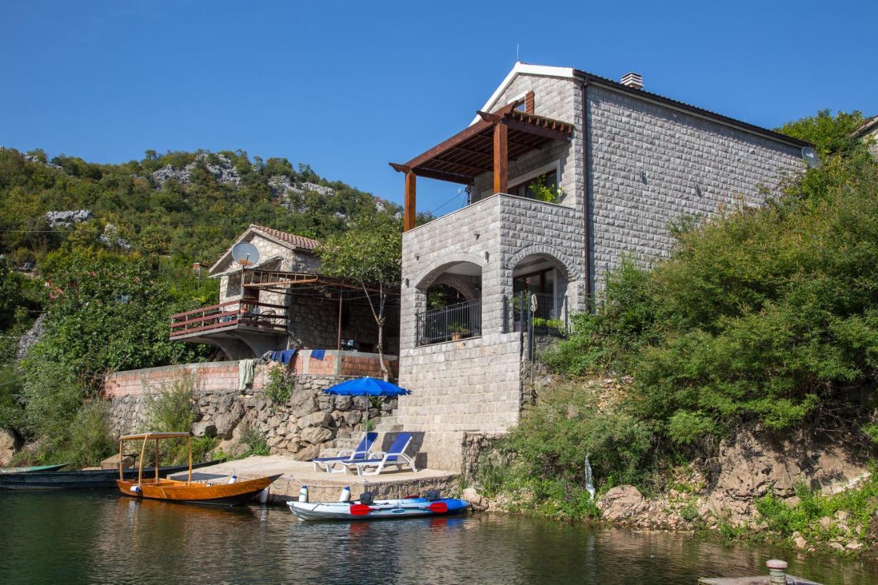 Paradise House Skadar Lake Karuc Kültér fotó
