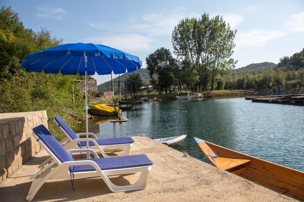 Paradise House Skadar Lake Karuc Kültér fotó